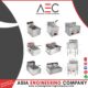 Electric fryer nob 12ltr