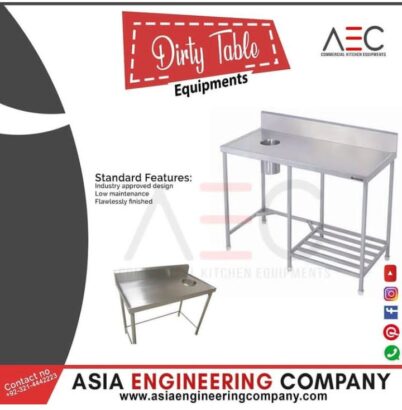 Working Table.commercial restaurant equipment company
