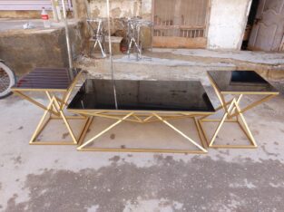 Center table set.Diamond Shape