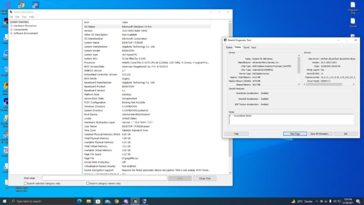 Gaming pc & accessories