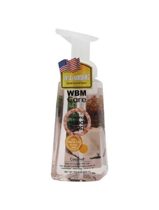 Foaming Hand Wash, Coconut by WBM Care