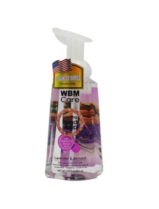 Foaming Hand Wash, Lavender and Almond
