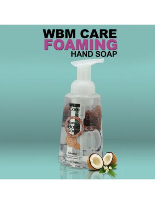 Foaming Hand Wash, Coconut by WBM Care