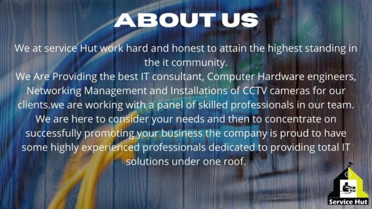 CCTV installation , Computer hardware and Networking services providers