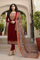 3 Piece Unstitched Suits