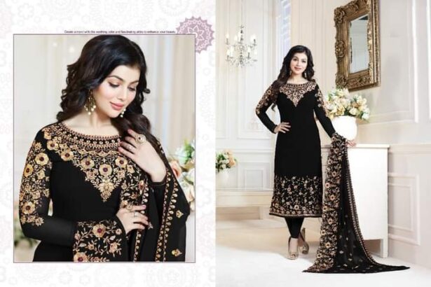3 Piece Un stitched Suit with Zari Work