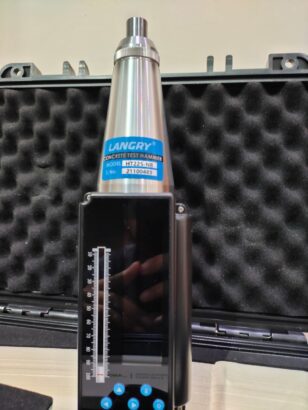 Digital Concrete Schmidt Test Hammer