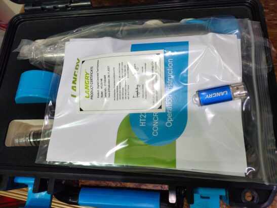 Digital Concrete Schmidt Test Hammer