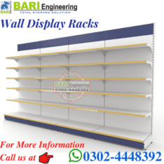 Wall Display Racks | Racks in Lahore | Racks Manufacturer