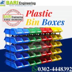 Plastic Bins | Racks in Lahore | Racks Manufacturer