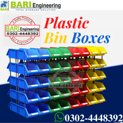 Plastic Bins | Racks in Lahore | Racks Manufacturer