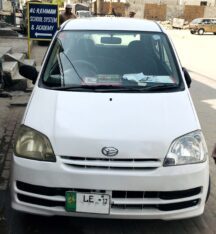 Daihatsu Mira Model 2004, Reg 2012