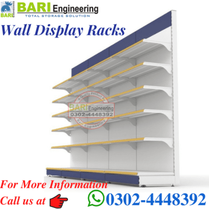 Wall Display Racks | Racks in Lahore | Racks Manufacturer