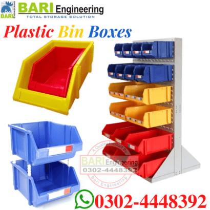 Plastic Bins | Racks in Lahore | Racks Manufacturer