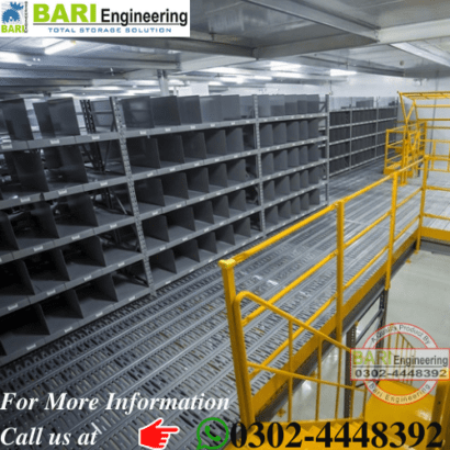 Mezzanine Floor Racks | Racks in Lahore | Racks Manufacturer