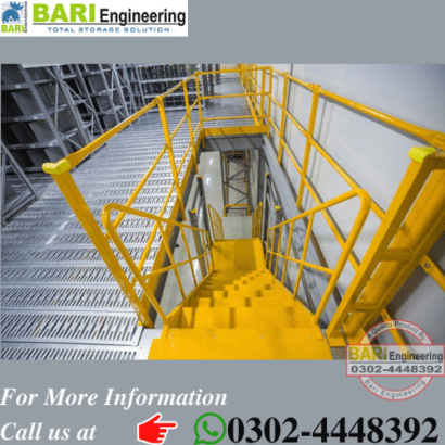 Mezzanine Floor Racks | Racks in Lahore | Racks Manufacturer