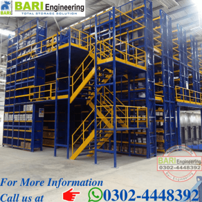 Mezzanine Floor Racks | Racks in Lahore | Racks Manufacturer