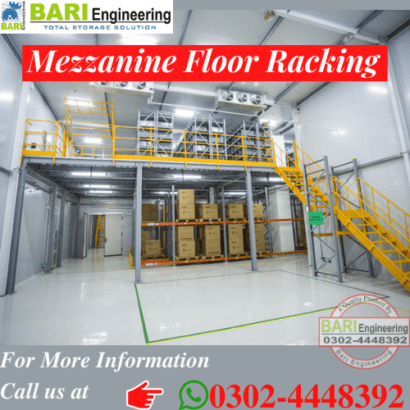 Mezzanine Floor Racks | Racks in Lahore | Racks Manufacturer