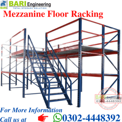 Mezzanine Floor Racks | Racks in Lahore | Racks Manufacturer
