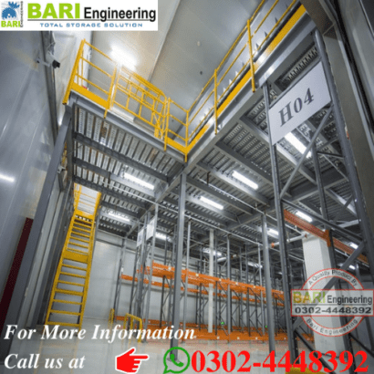 Mezzanine Floor Racks | Racks in Lahore | Racks Manufacturer