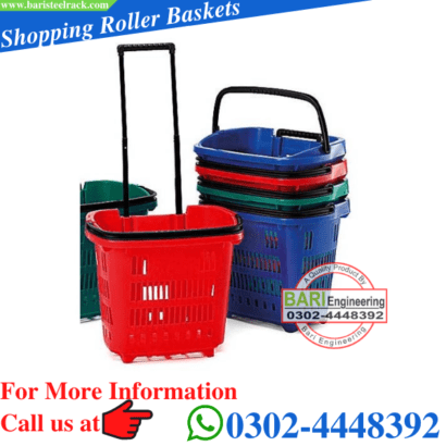 Shopping Basket | Racks in Lahore | Racks Manufacturer