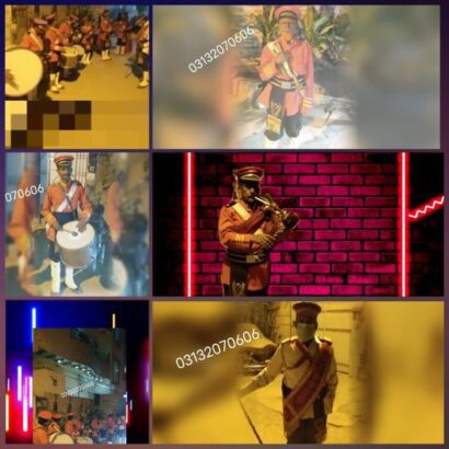 Fuji Band/band baja/pipe band
