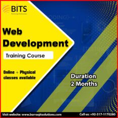 Content of web development Training in Lahore