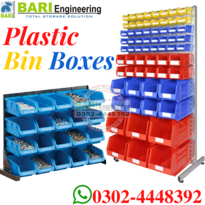 Plastic Bins | Racks in Lahore | Racks Manufacturer