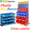 Plastic Bins | Racks in Lahore | Racks Manufacturer