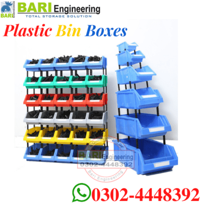 Plastic Bins | Racks in Lahore | Racks Manufacturer