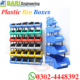 Plastic Bins | Racks in Lahore | Racks Manufacturer