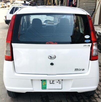 Daihatsu Mira Model 2004, Reg 2012