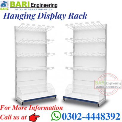 Wall Display Racks | Racks in Lahore | Racks Manufacturer