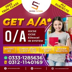 saima tutors academy