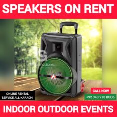 Speakers On Rent | Sound System On Rent | Rent a Speakers | Rental Speakers