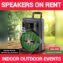 Speakers On Rent | Sound System On Rent | Rent a Speakers | Rental Speakers
