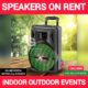 Speakers On Rent | Sound System On Rent | Rent a Speakers | Rental Speakers