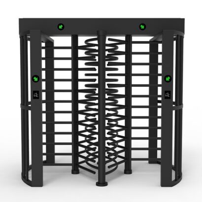 POWDER COATED FULL HEIGHT TURNSTILE GATE MT402-2-B