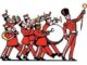 Fuji Band/band baja/pipe band