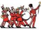 Fuji Band/band baja/pipe band