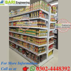 Shop Rack | Cash & Carry Rack | Departmental Store Rack | Tuck Shop Rack