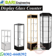 Glass Counters | Aluminium Counter in Lahore | Aluminium Glass Counter