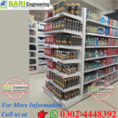 Shop Rack | Cash & Carry Rack | Departmental Store Rack | Tuck Shop Rack