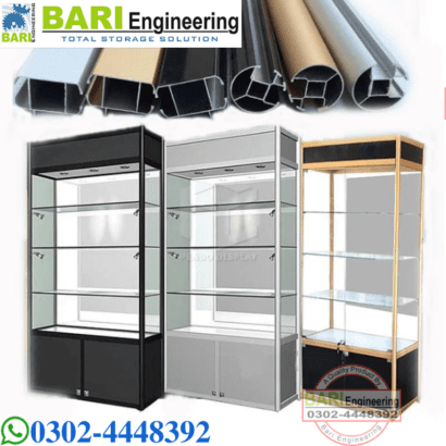 Glass Counters | Aluminium Counter in Lahore | Aluminium Glass Counter