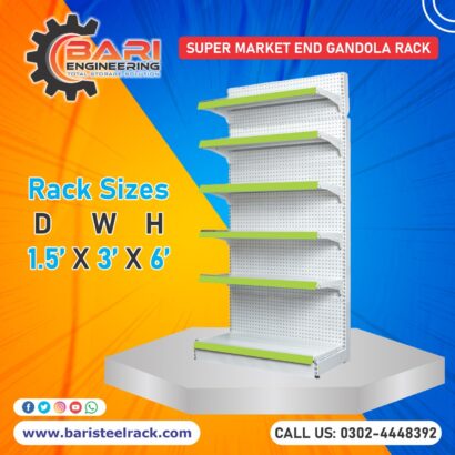Departmental Store Racks | Supermarket Racks | General Store Racks