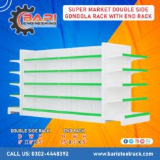 Supermarket Racks | Mini Mart Rack Double Side Gondola Racks | Mart Racks