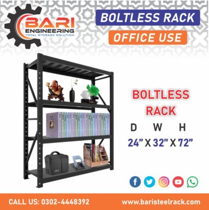 Boltless Racks | Steel Racks | Adjustable Rack in Lahore