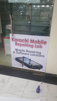 Runing Shop In Main Market