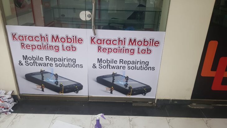 Runing Shop In Main Market