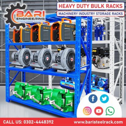 Heavy Duty Racks | Industrial Racks | Heavy Duty Bulk Racks